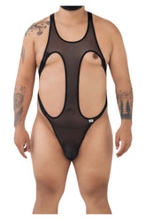 Combinaison en maille CandyMan 99643X Couleur Noir